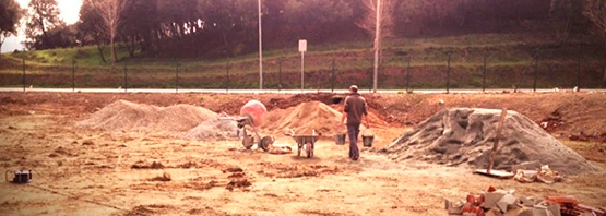 Trabajos de construcción